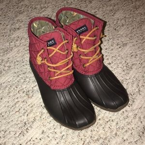 Sperry Duck Boots